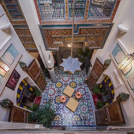 Riad Dar Fès Eksteriør bilde