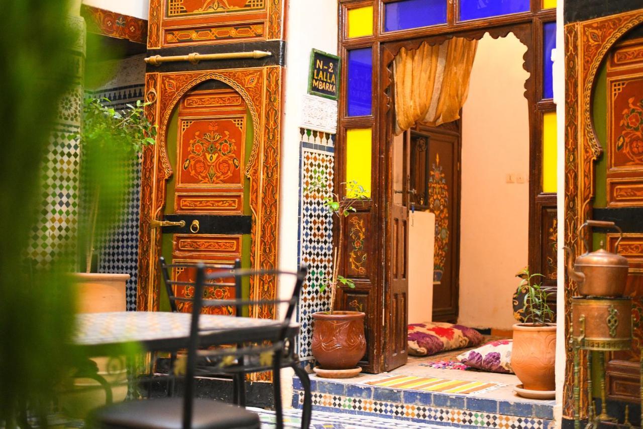 Riad Dar Fès Eksteriør bilde