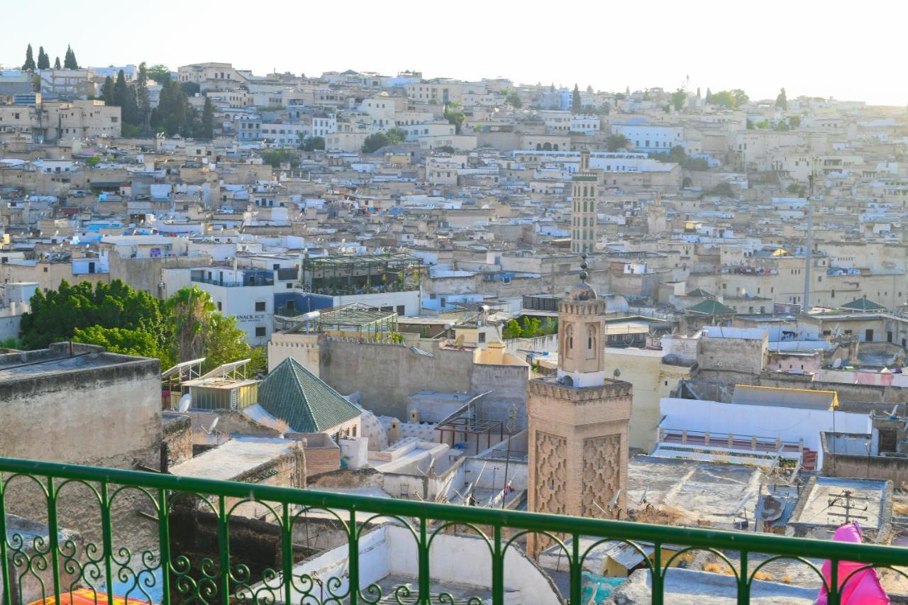 Riad Dar Fès Eksteriør bilde