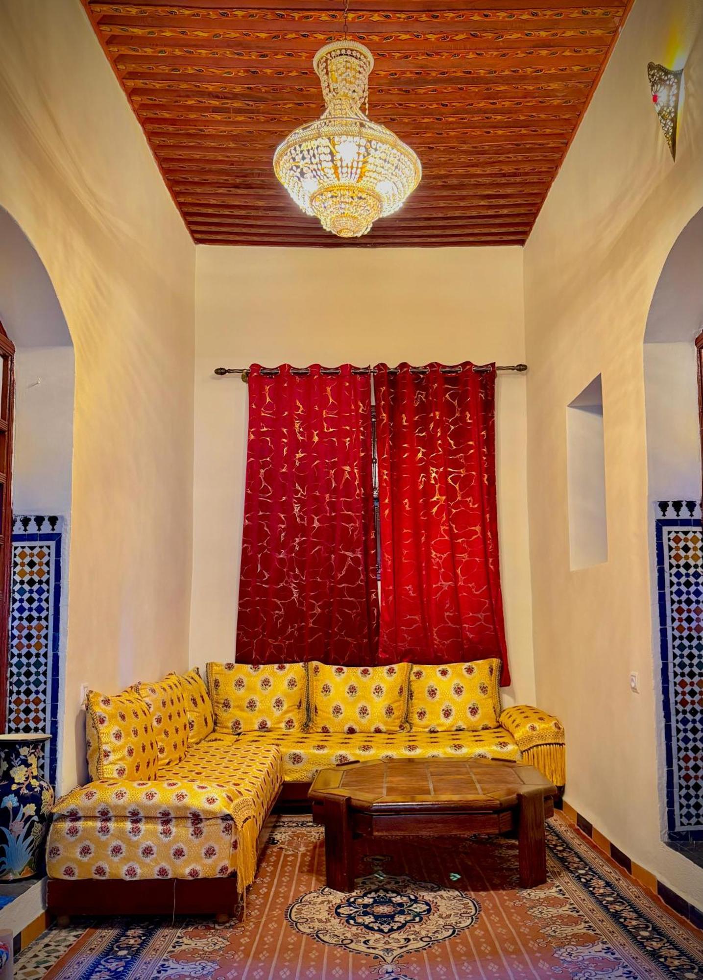 Riad Dar Fès Eksteriør bilde