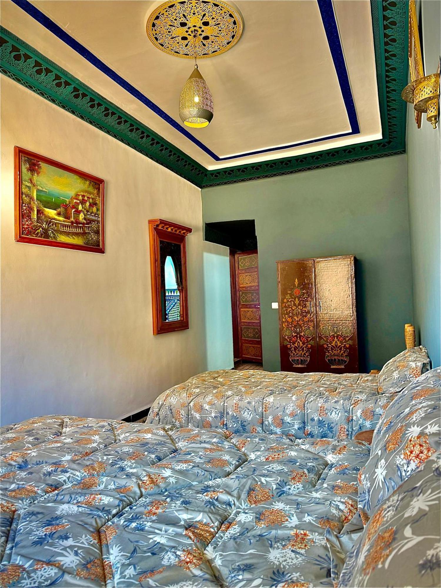 Riad Dar Fès Eksteriør bilde