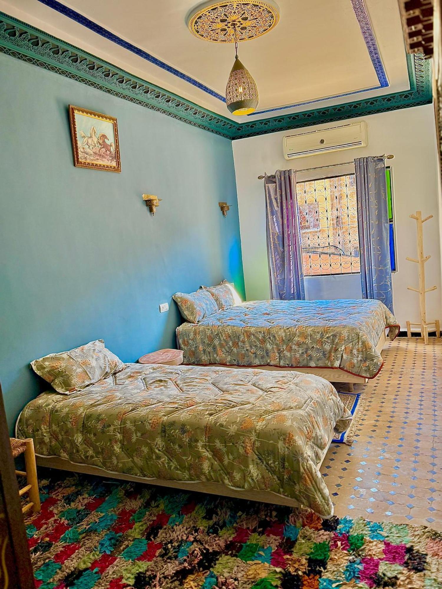 Riad Dar Fès Eksteriør bilde