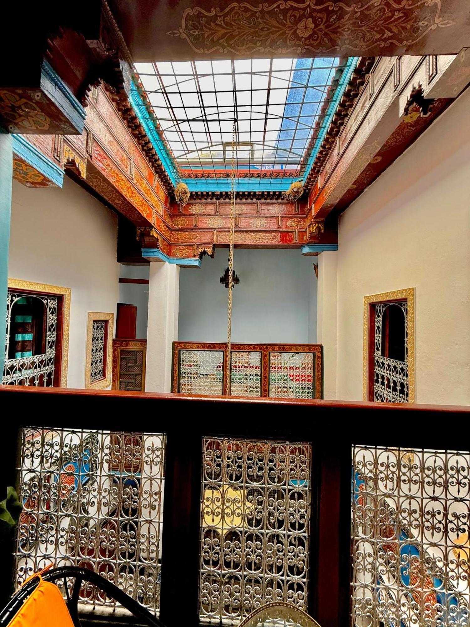 Riad Dar Fès Eksteriør bilde