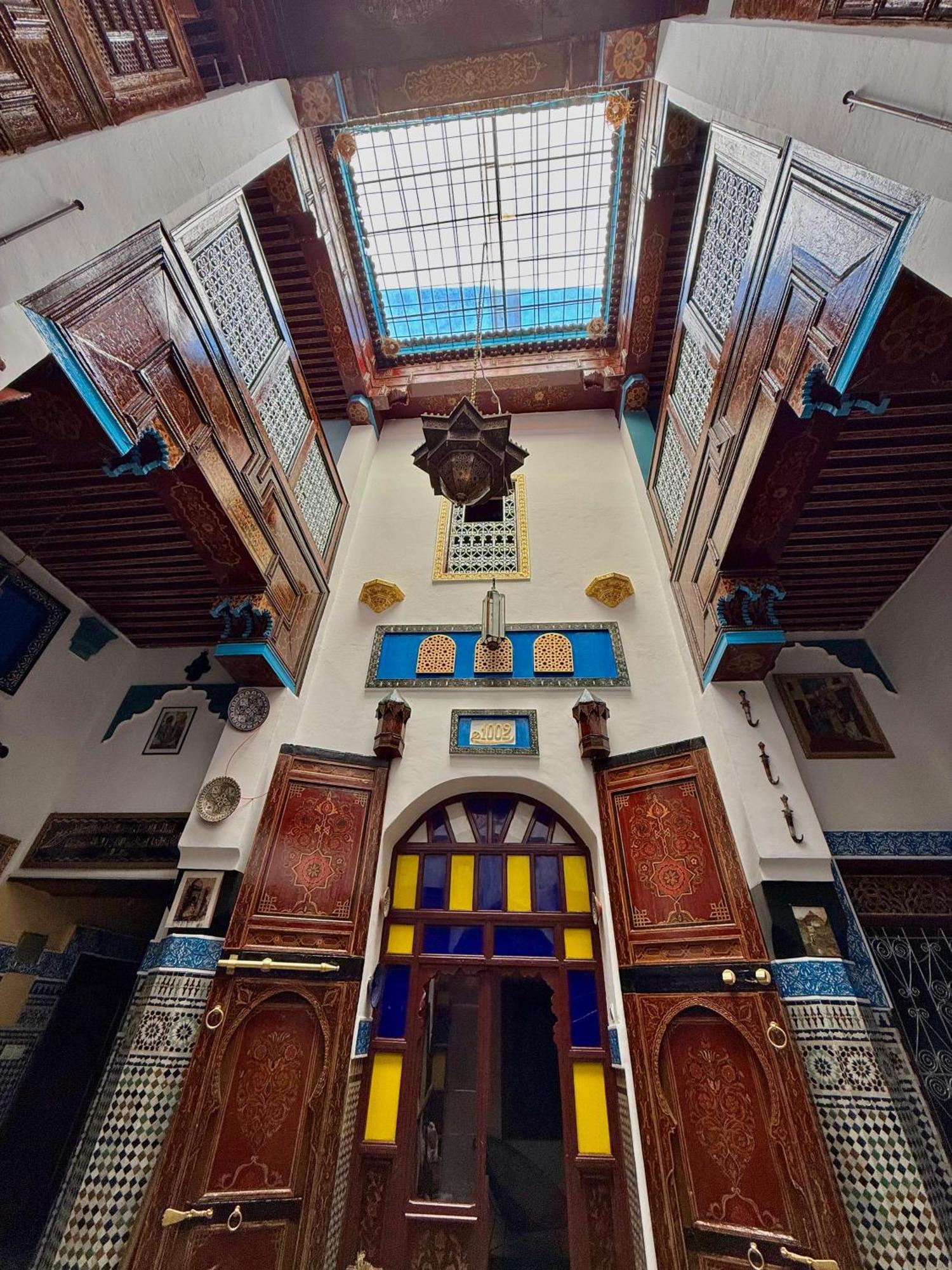 Riad Dar Fès Eksteriør bilde