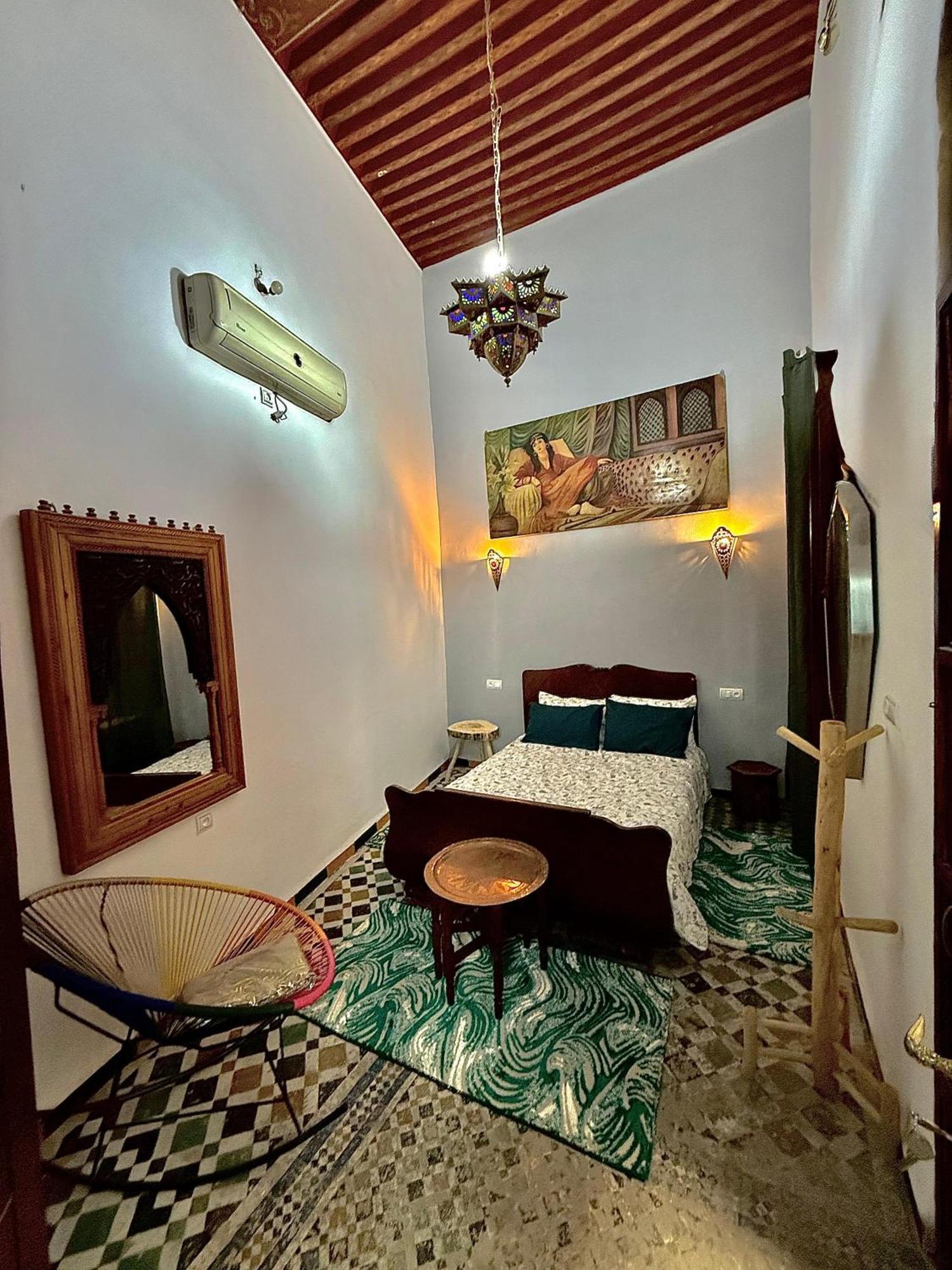 Riad Dar Fès Eksteriør bilde