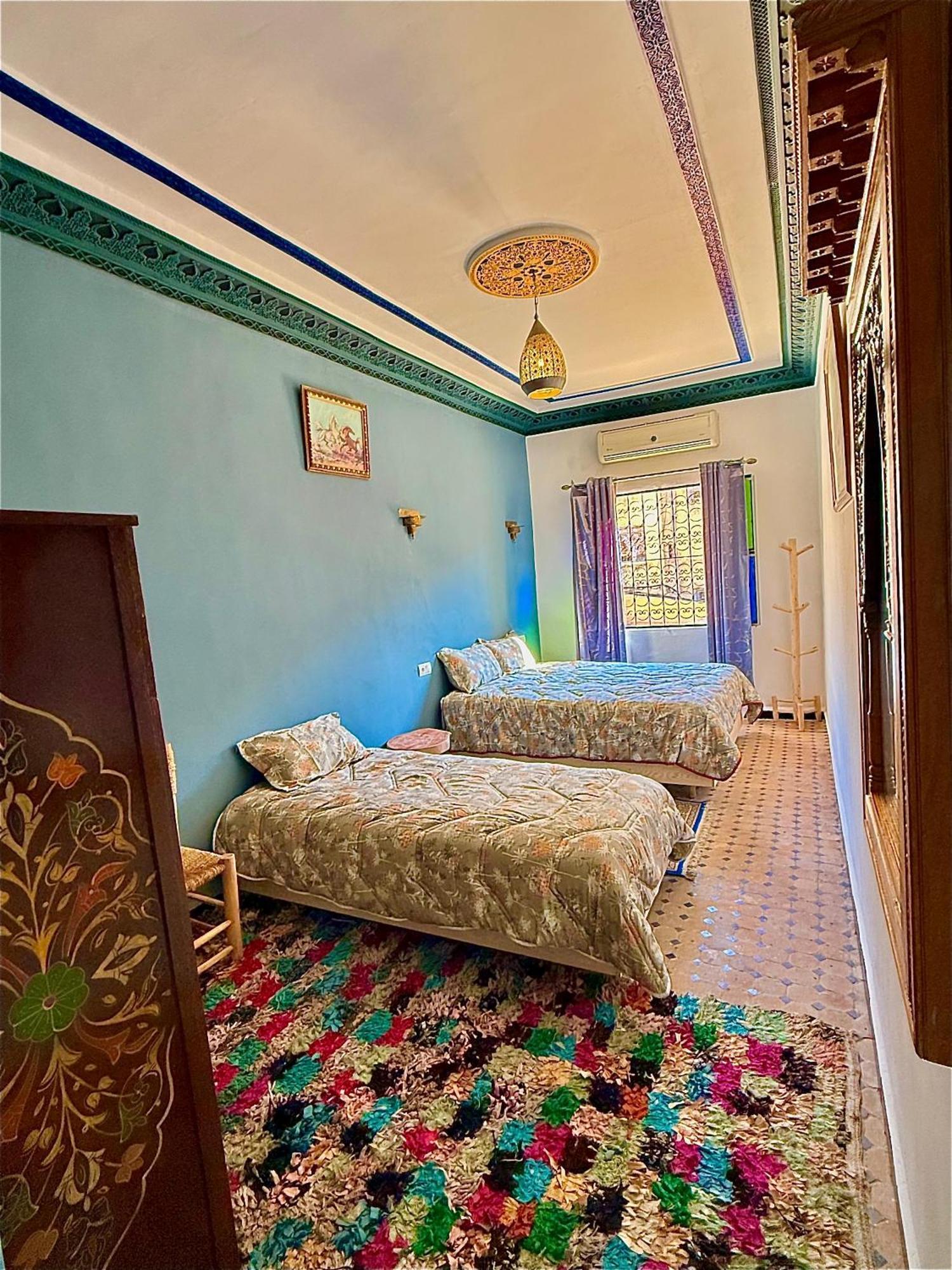 Riad Dar Fès Eksteriør bilde
