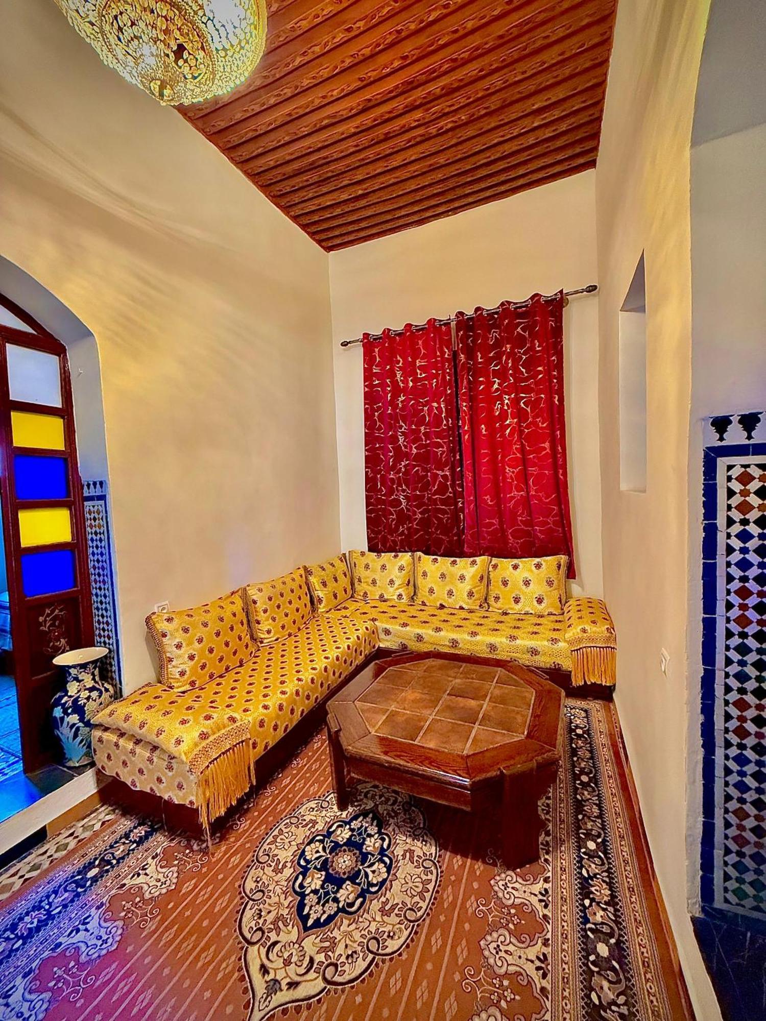 Riad Dar Fès Eksteriør bilde