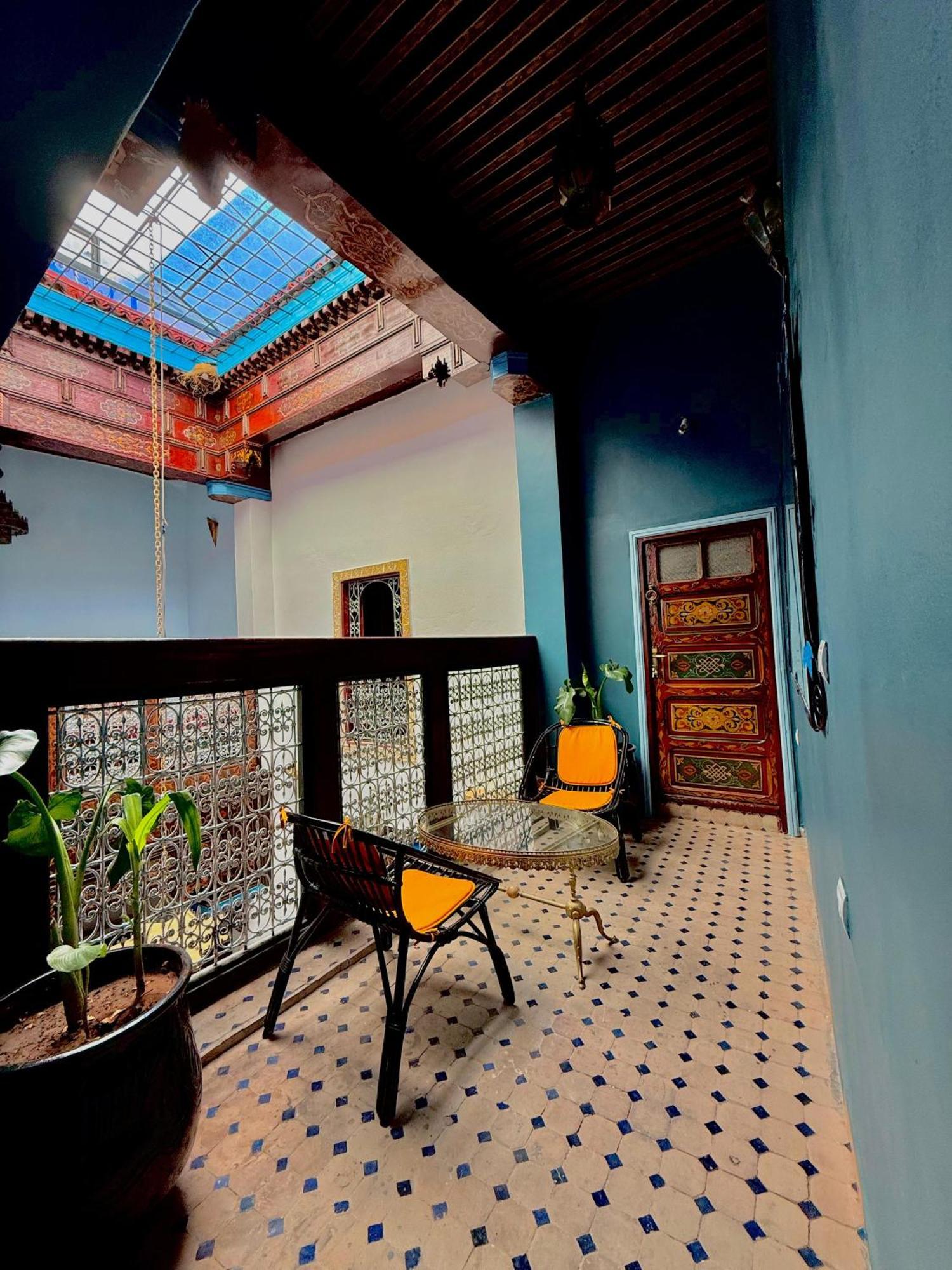 Riad Dar Fès Eksteriør bilde