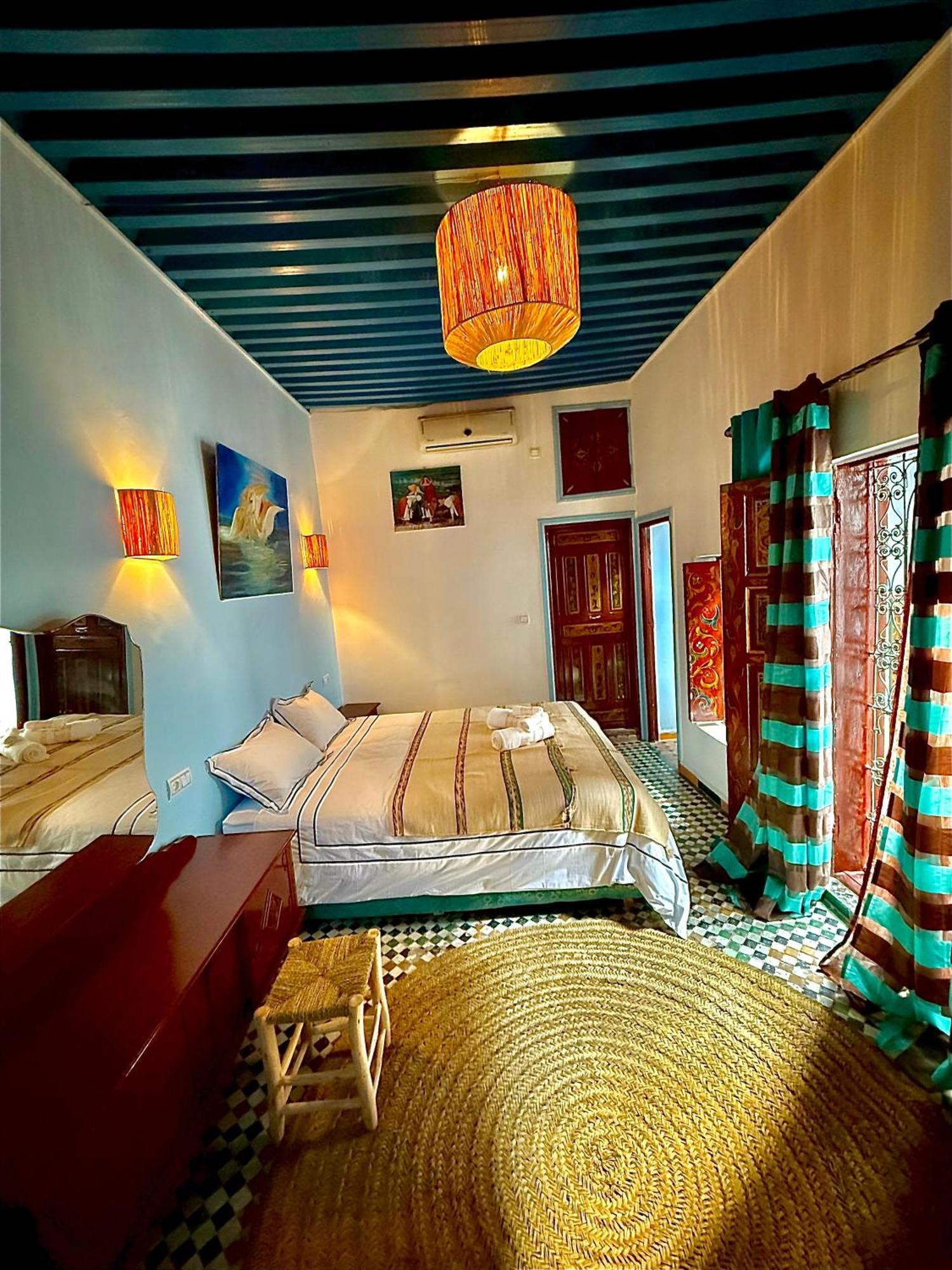 Riad Dar Fès Eksteriør bilde