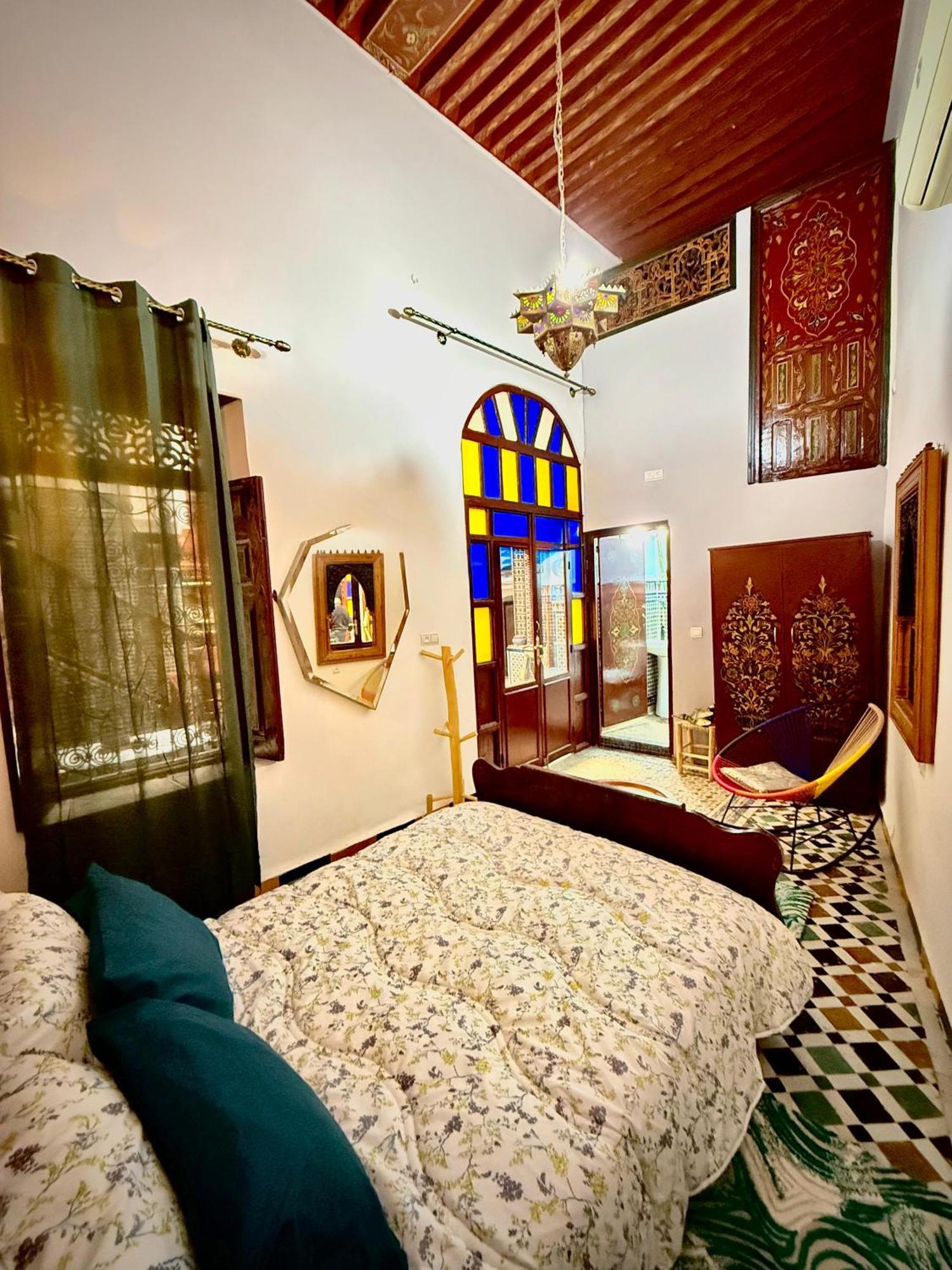 Riad Dar Fès Eksteriør bilde