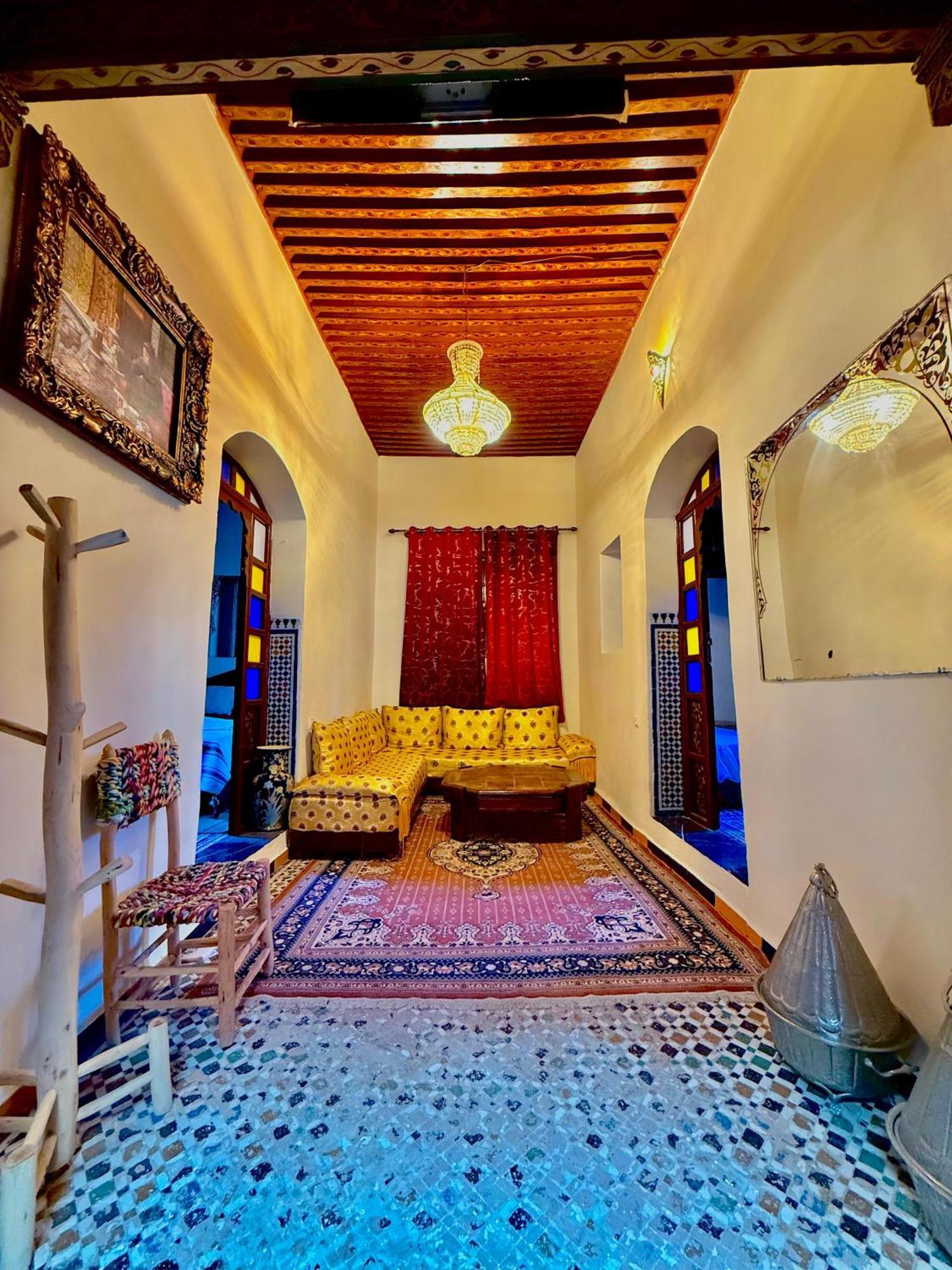 Riad Dar Fès Eksteriør bilde
