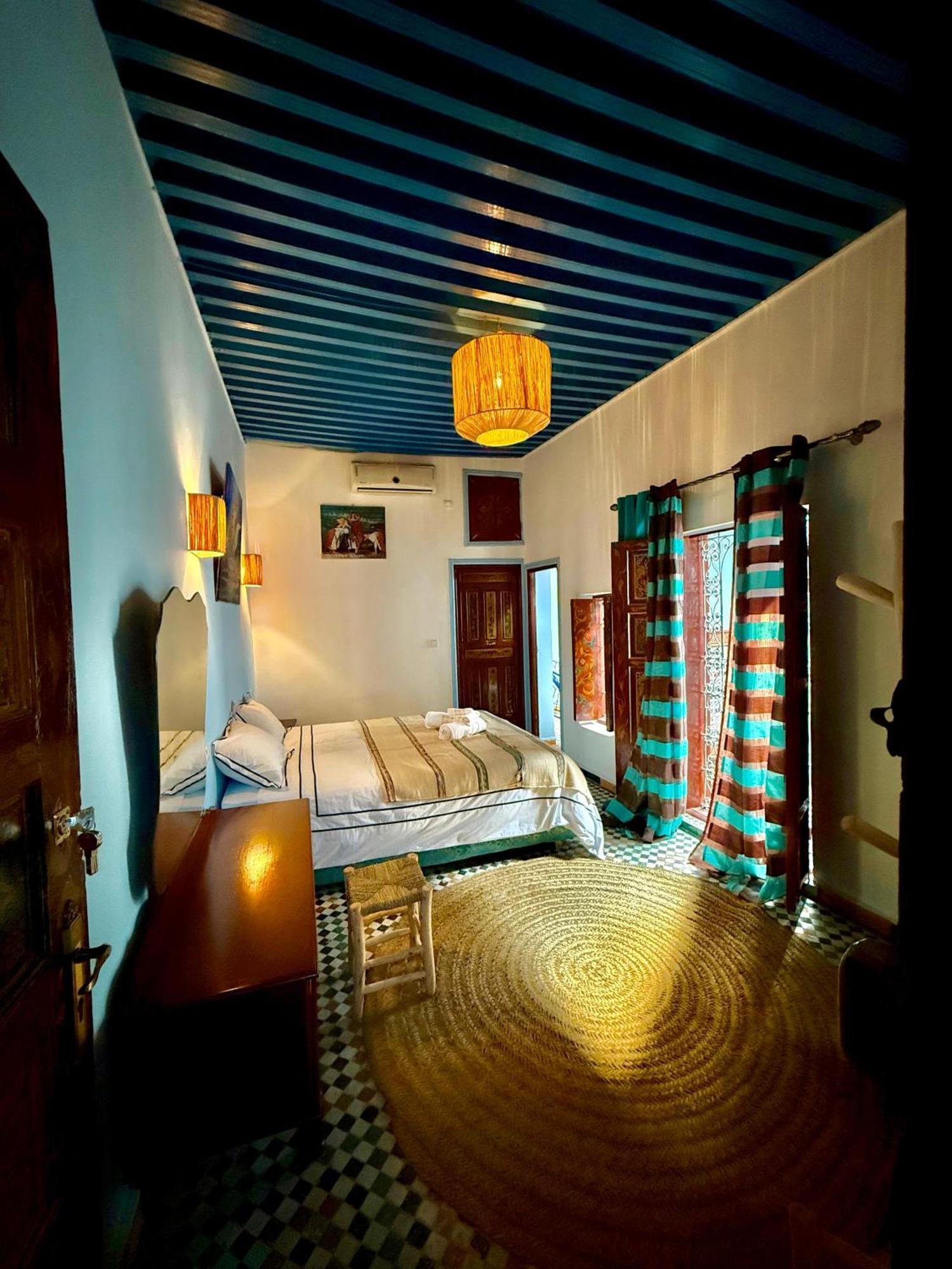 Riad Dar Fès Eksteriør bilde