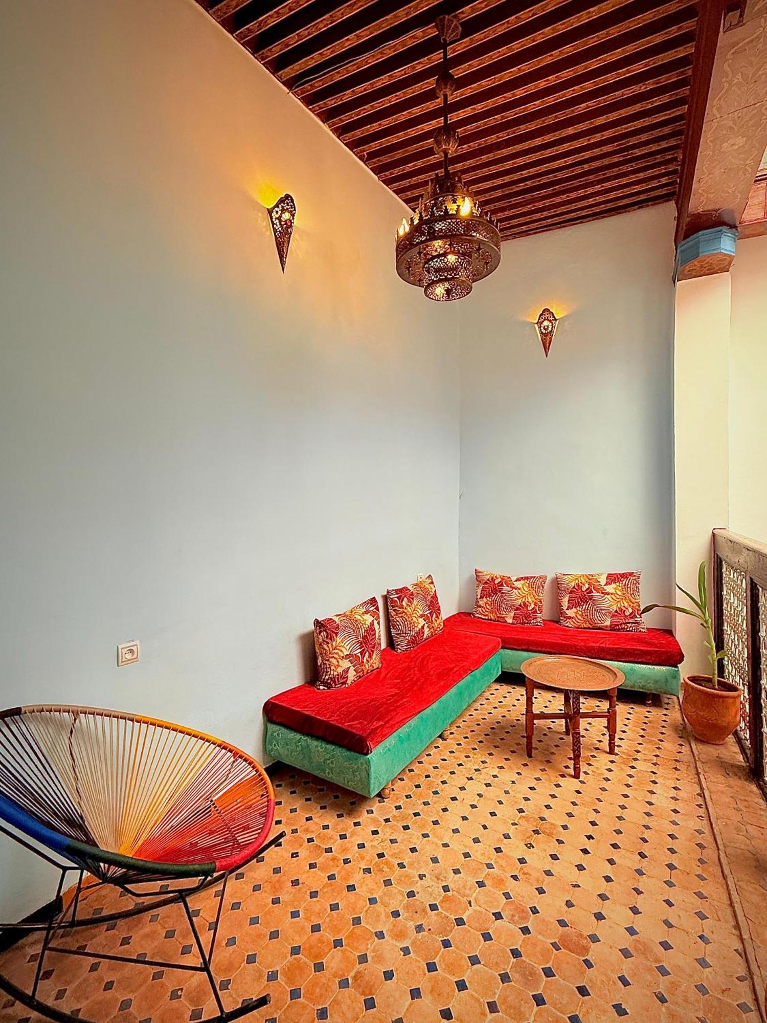 Riad Dar Fès Eksteriør bilde
