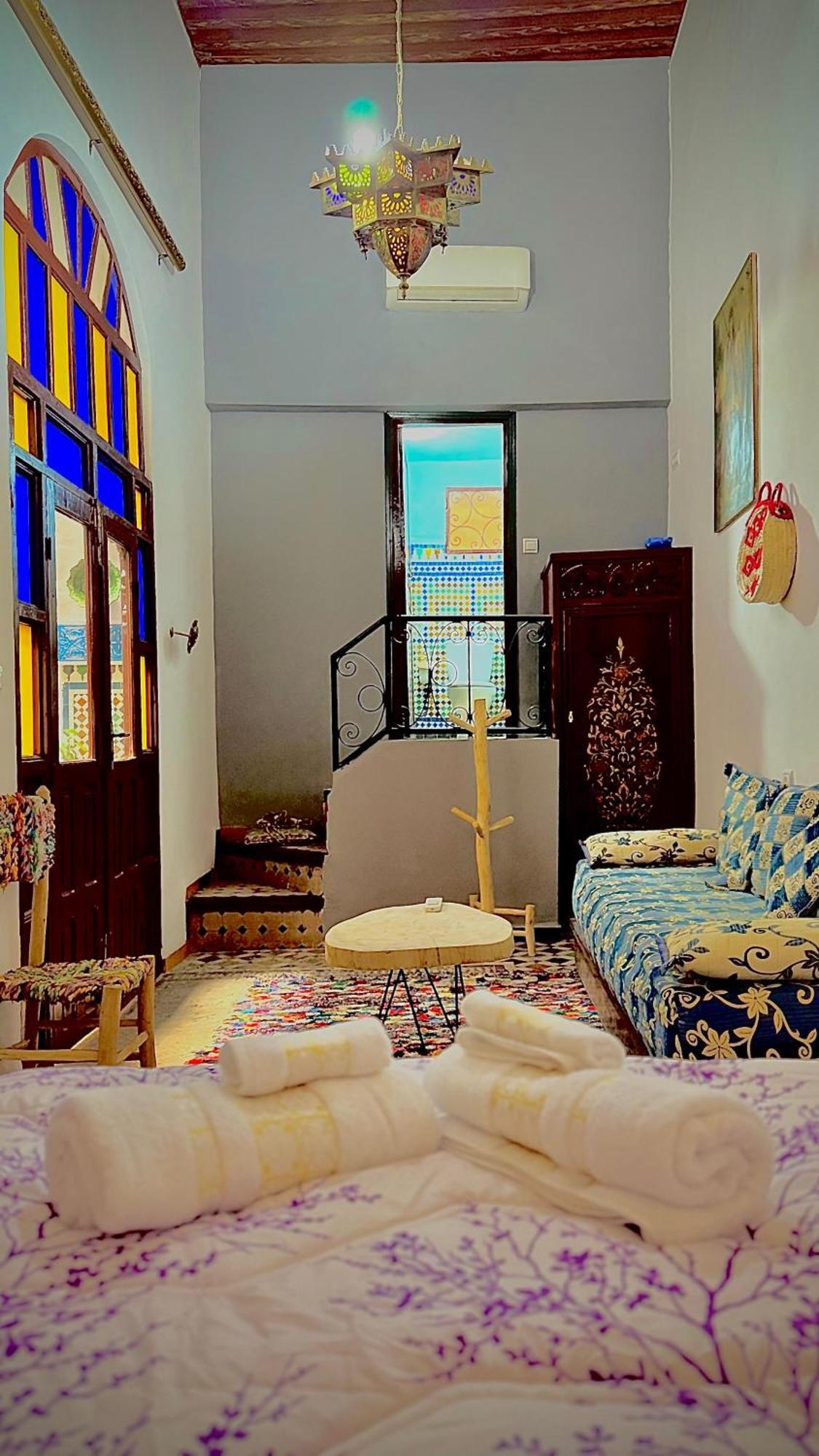 Riad Dar Fès Eksteriør bilde