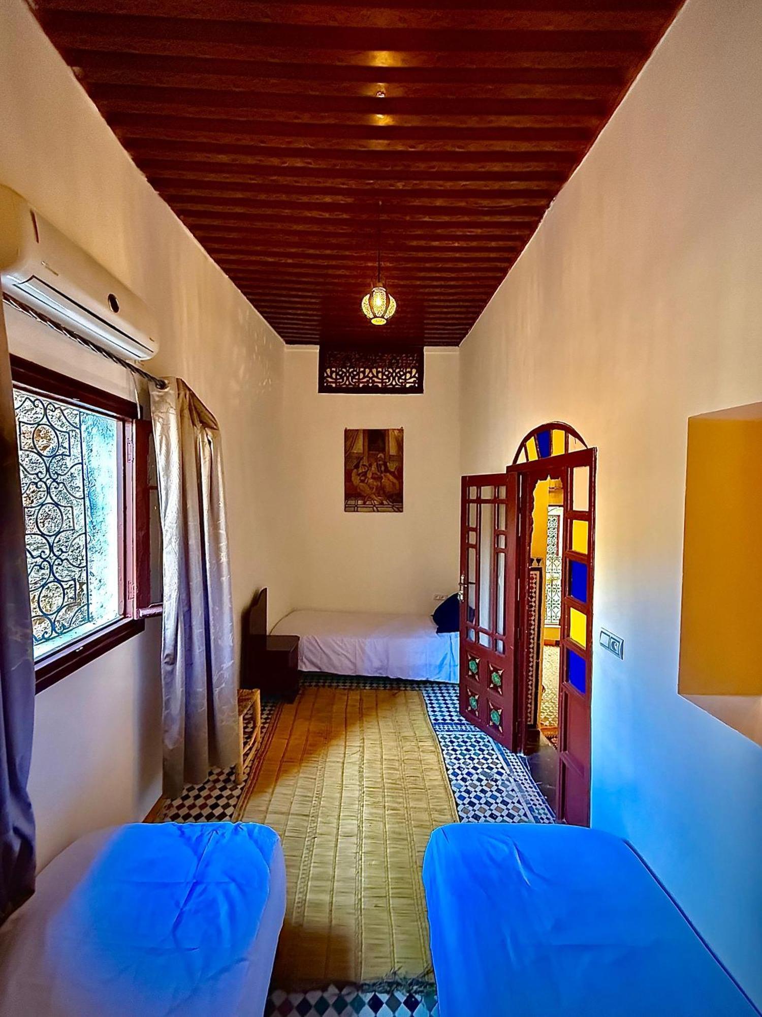 Riad Dar Fès Eksteriør bilde