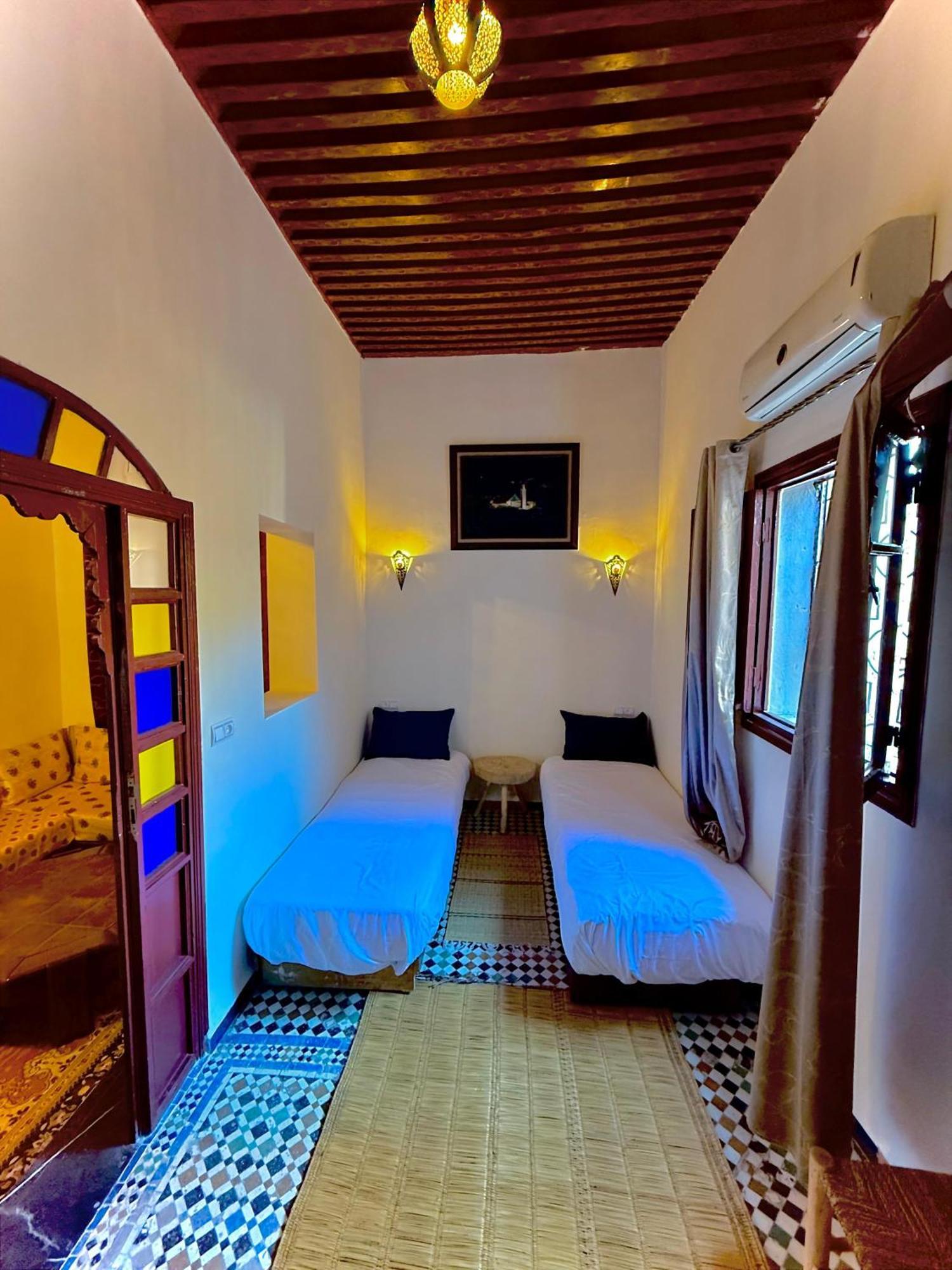 Riad Dar Fès Eksteriør bilde
