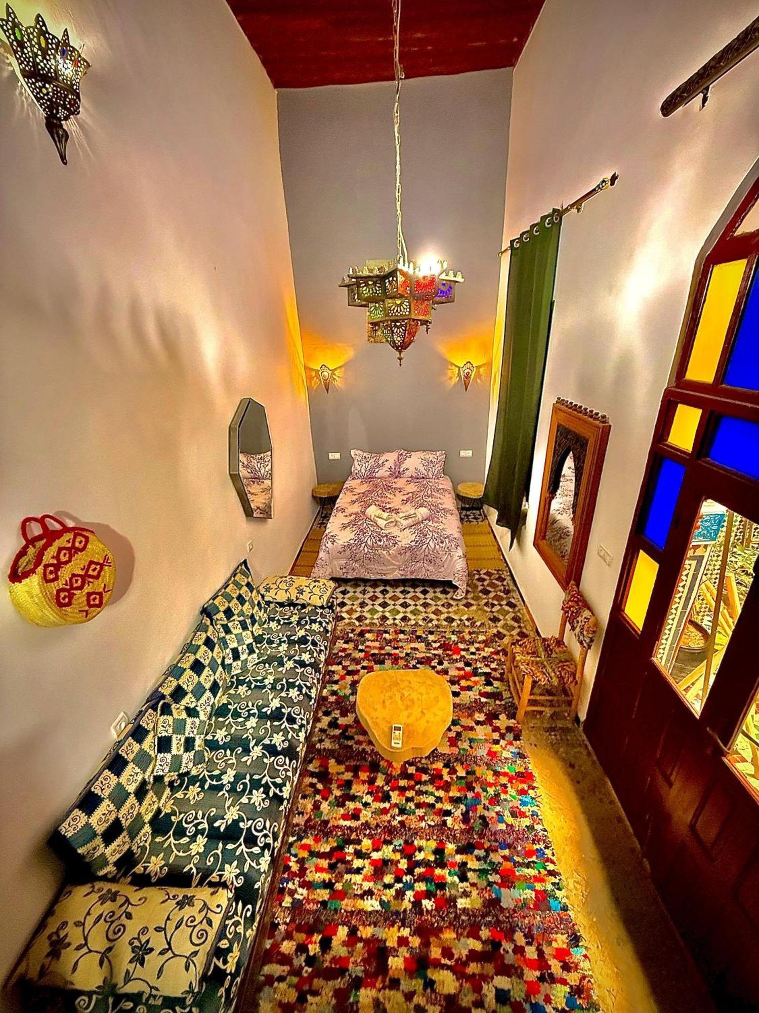 Riad Dar Fès Eksteriør bilde