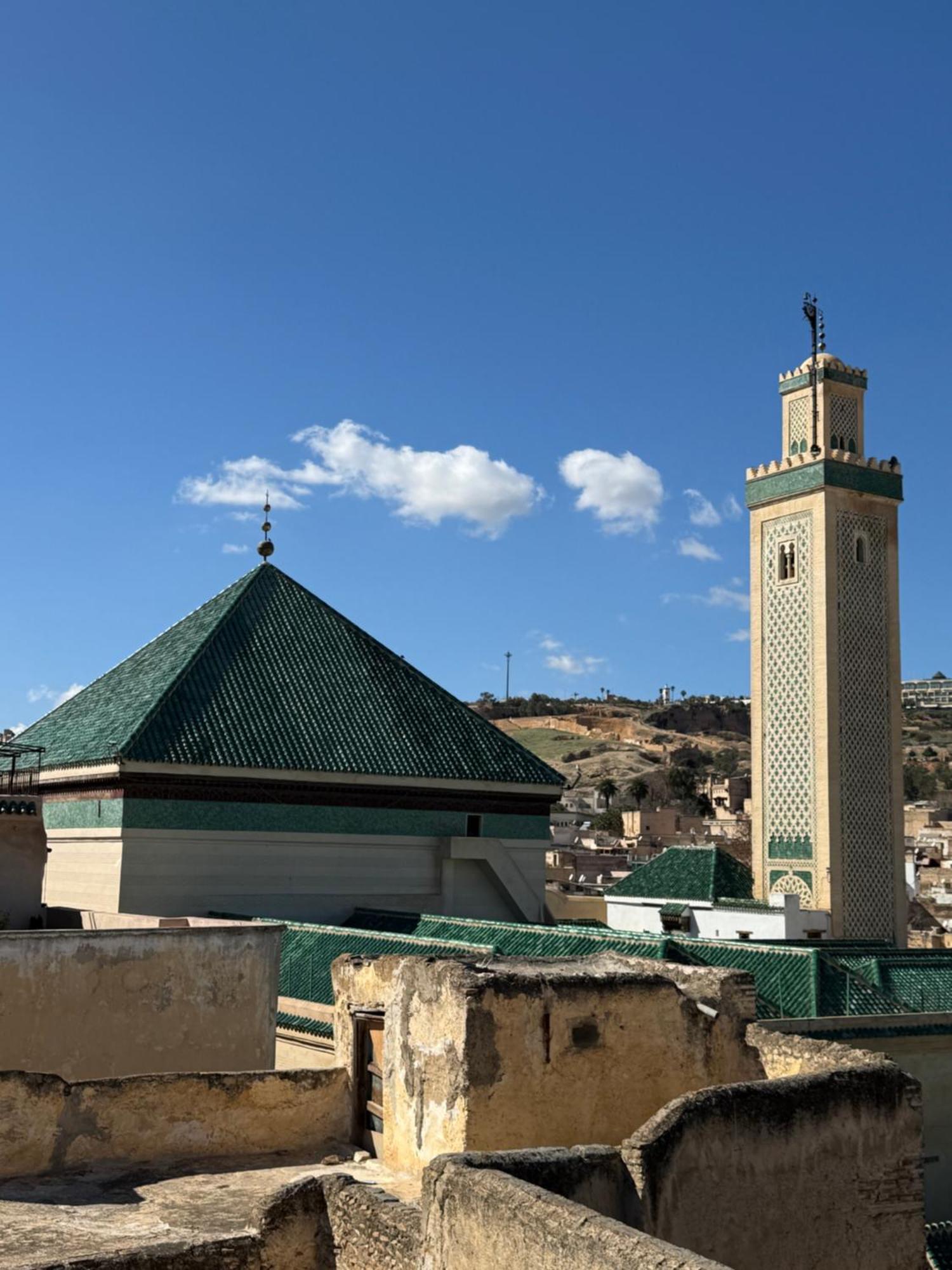 Riad Dar Fès Eksteriør bilde