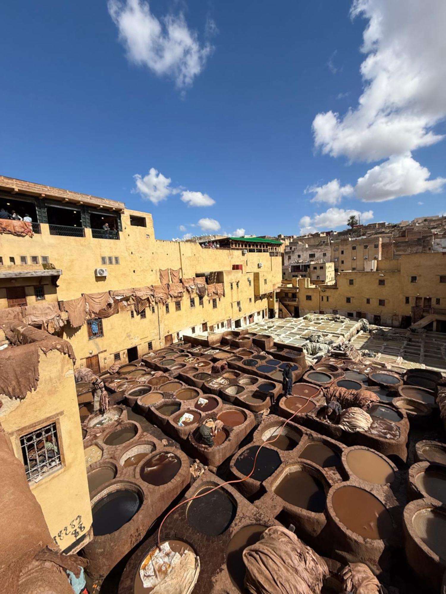 Riad Dar Fès Eksteriør bilde