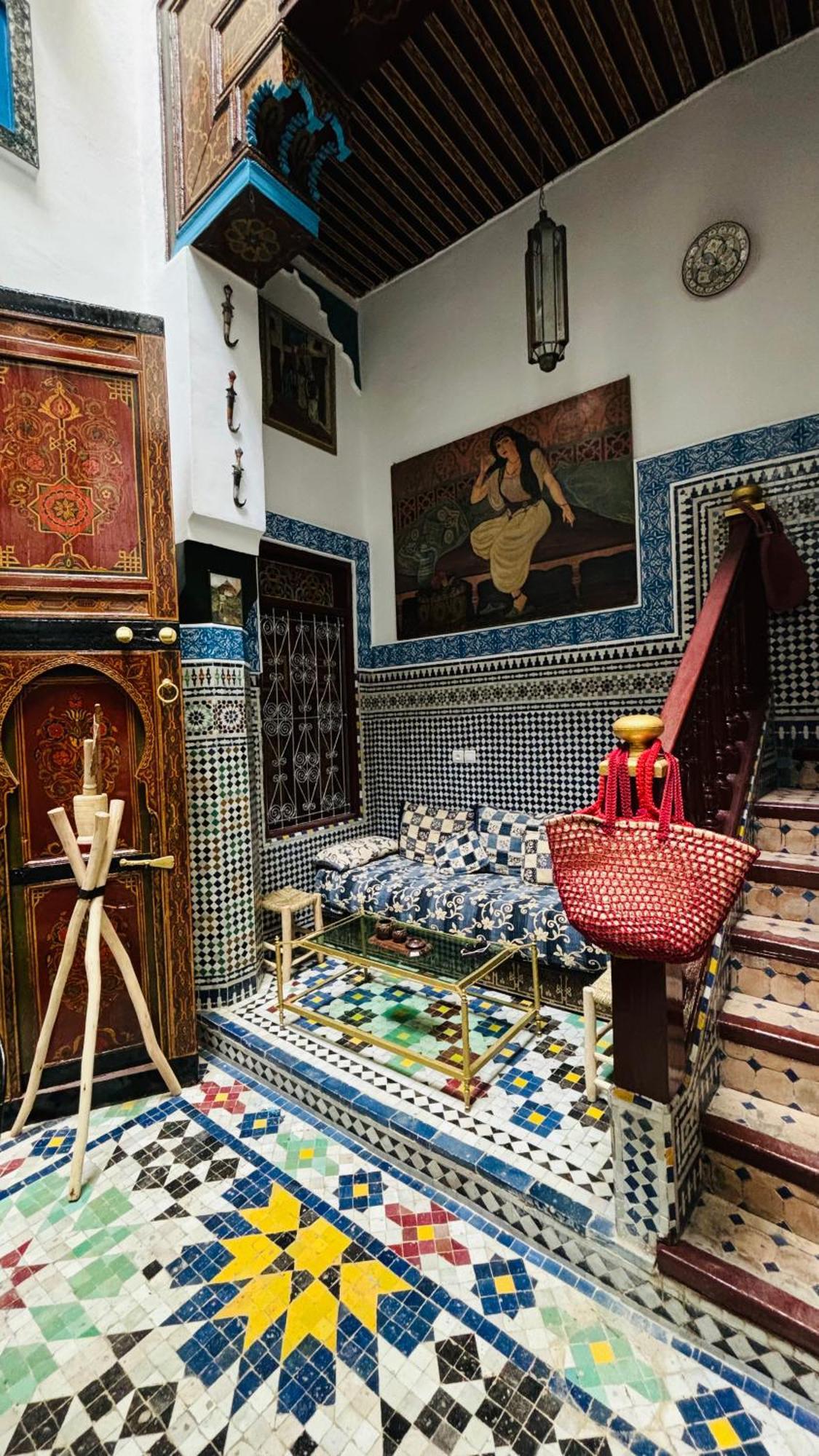Riad Dar Fès Eksteriør bilde
