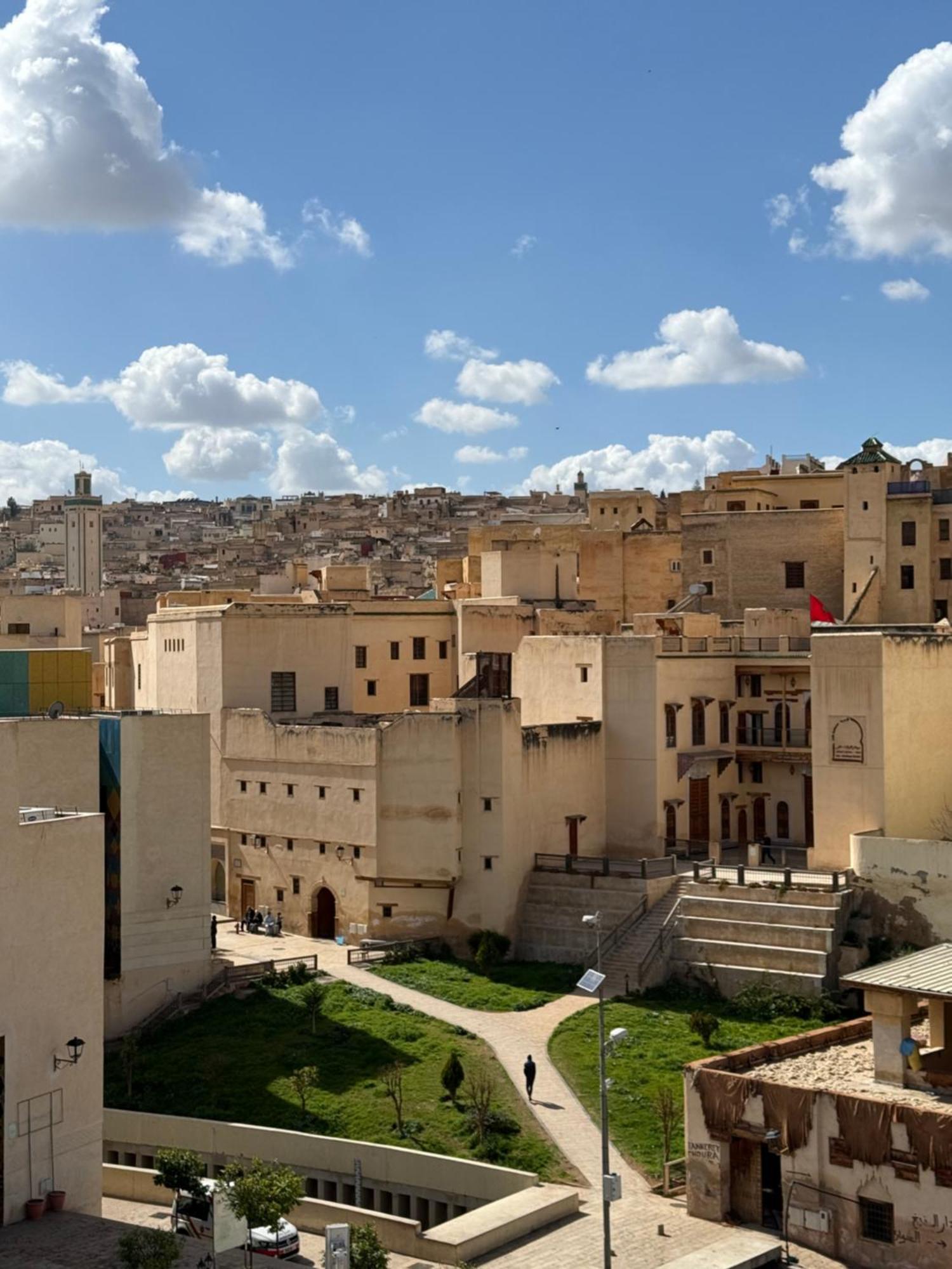 Riad Dar Fès Eksteriør bilde