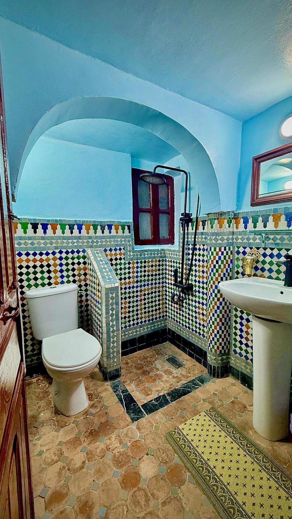 Riad Dar Fès Eksteriør bilde