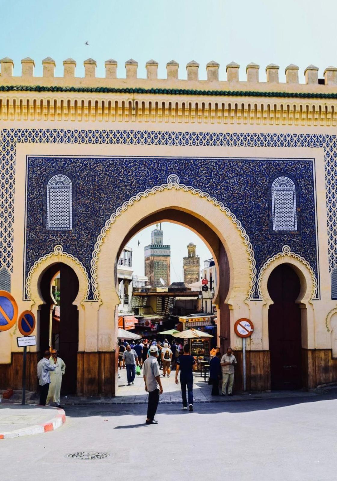 Riad Dar Fès Eksteriør bilde