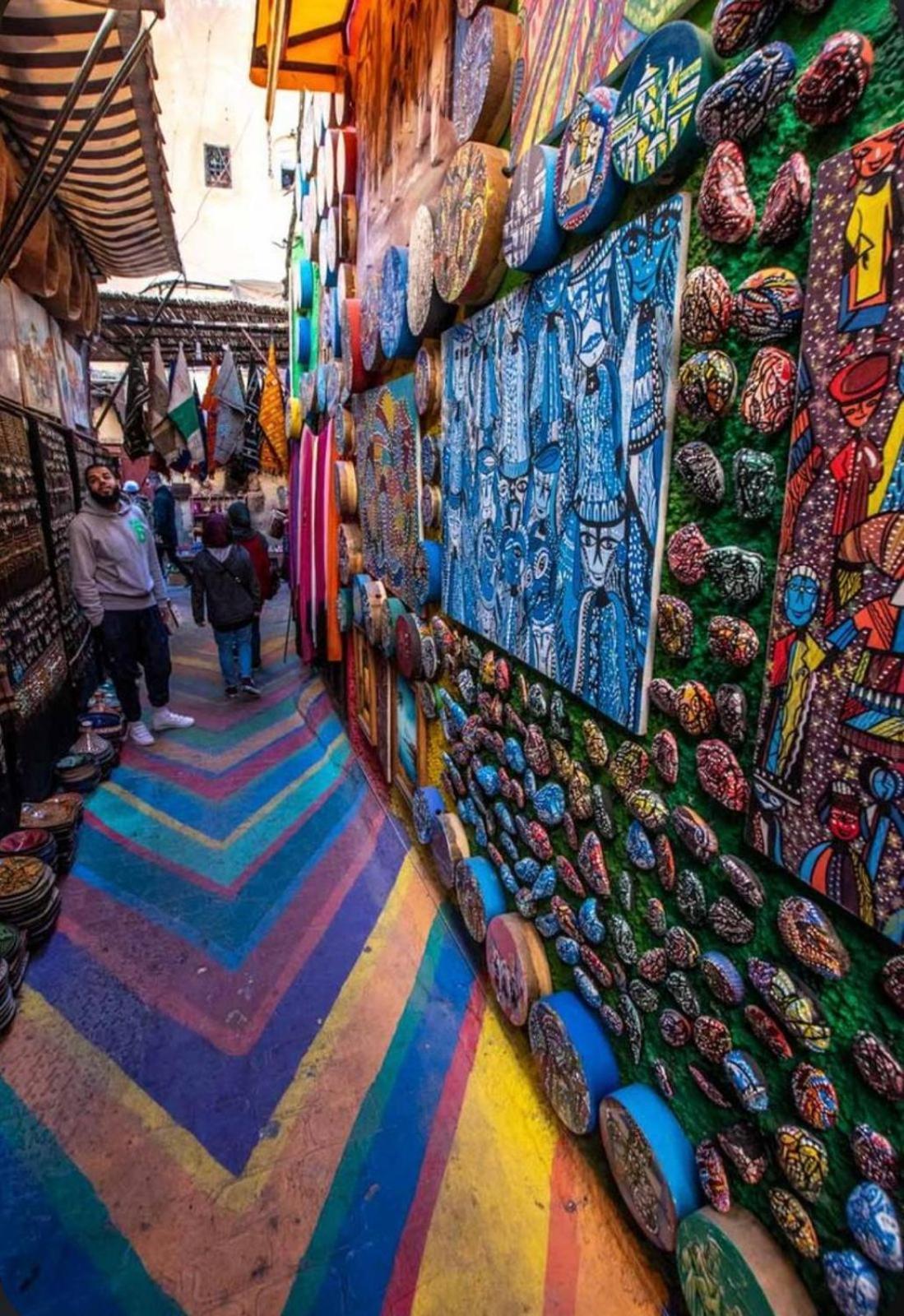 Riad Dar Fès Eksteriør bilde