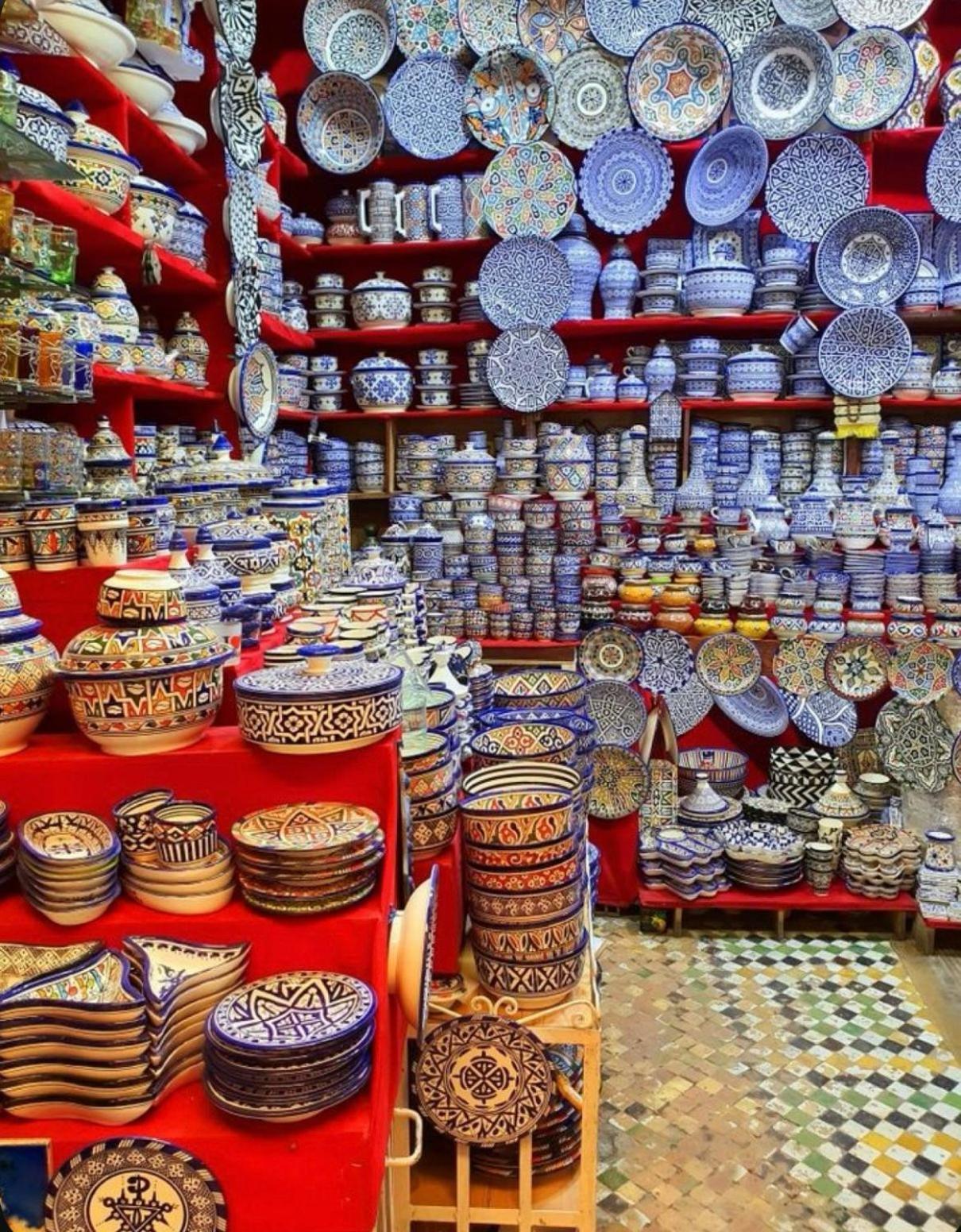 Riad Dar Fès Eksteriør bilde