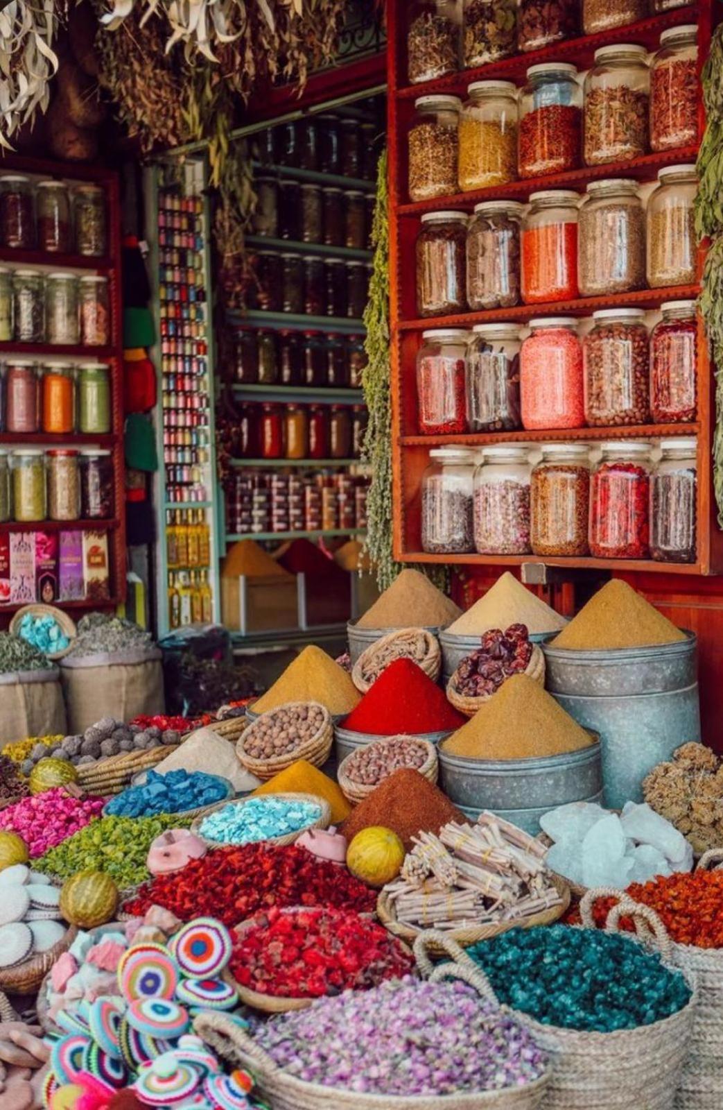 Riad Dar Fès Eksteriør bilde