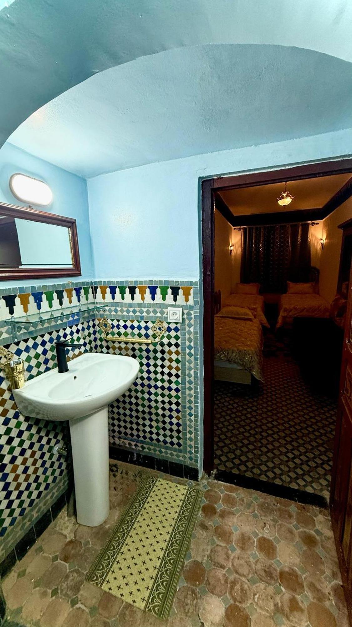 Riad Dar Fès Eksteriør bilde