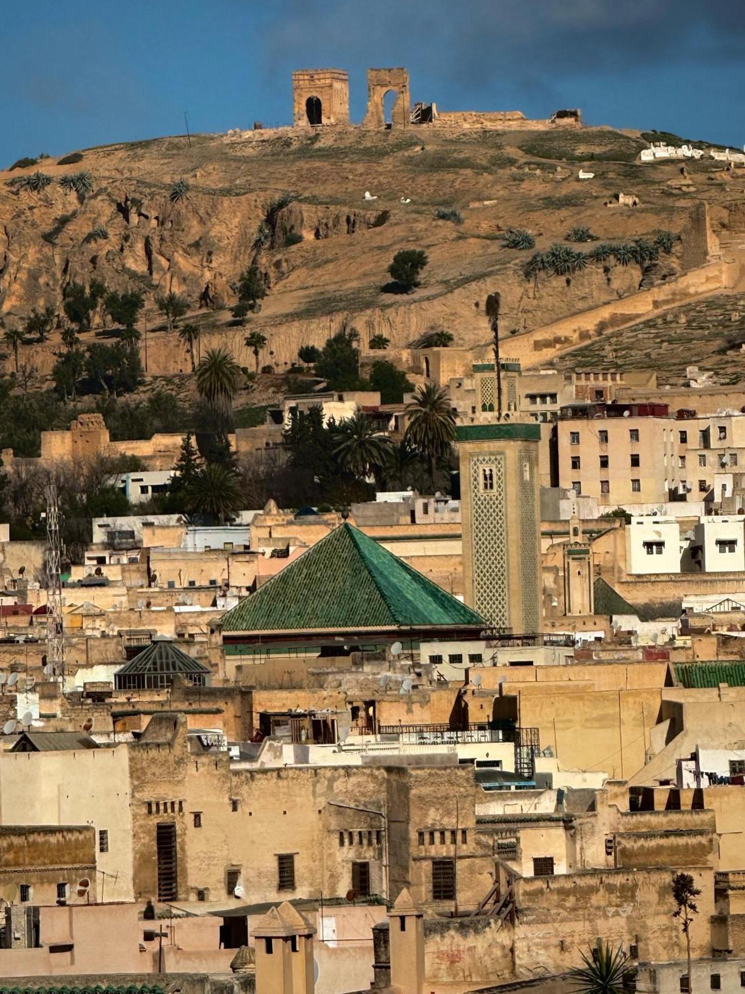 Riad Dar Fès Eksteriør bilde
