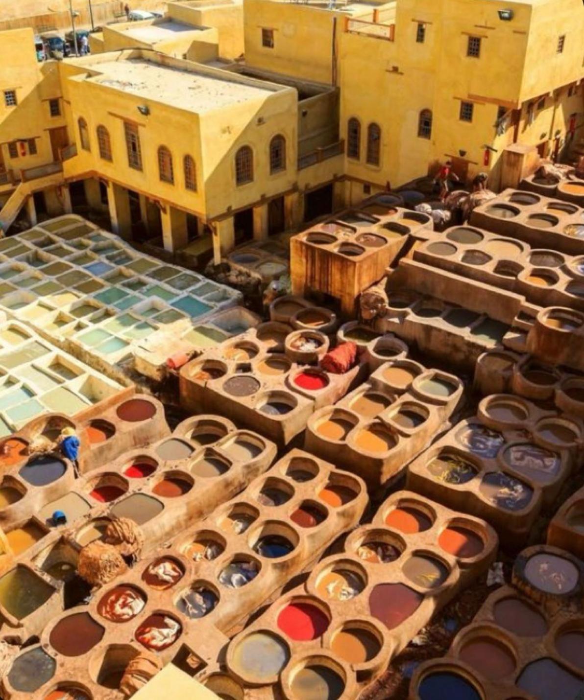 Riad Dar Fès Eksteriør bilde