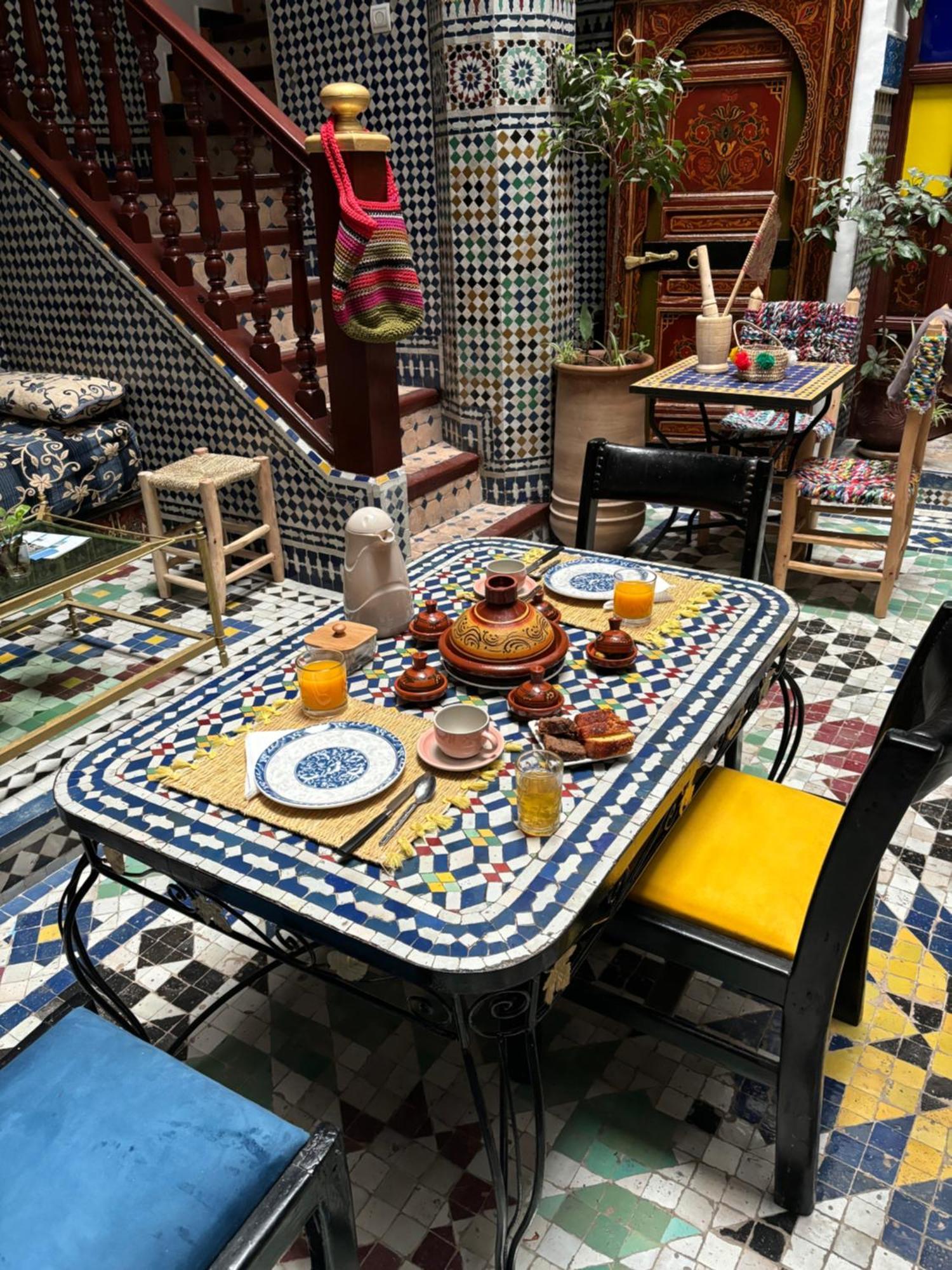 Riad Dar Fès Eksteriør bilde