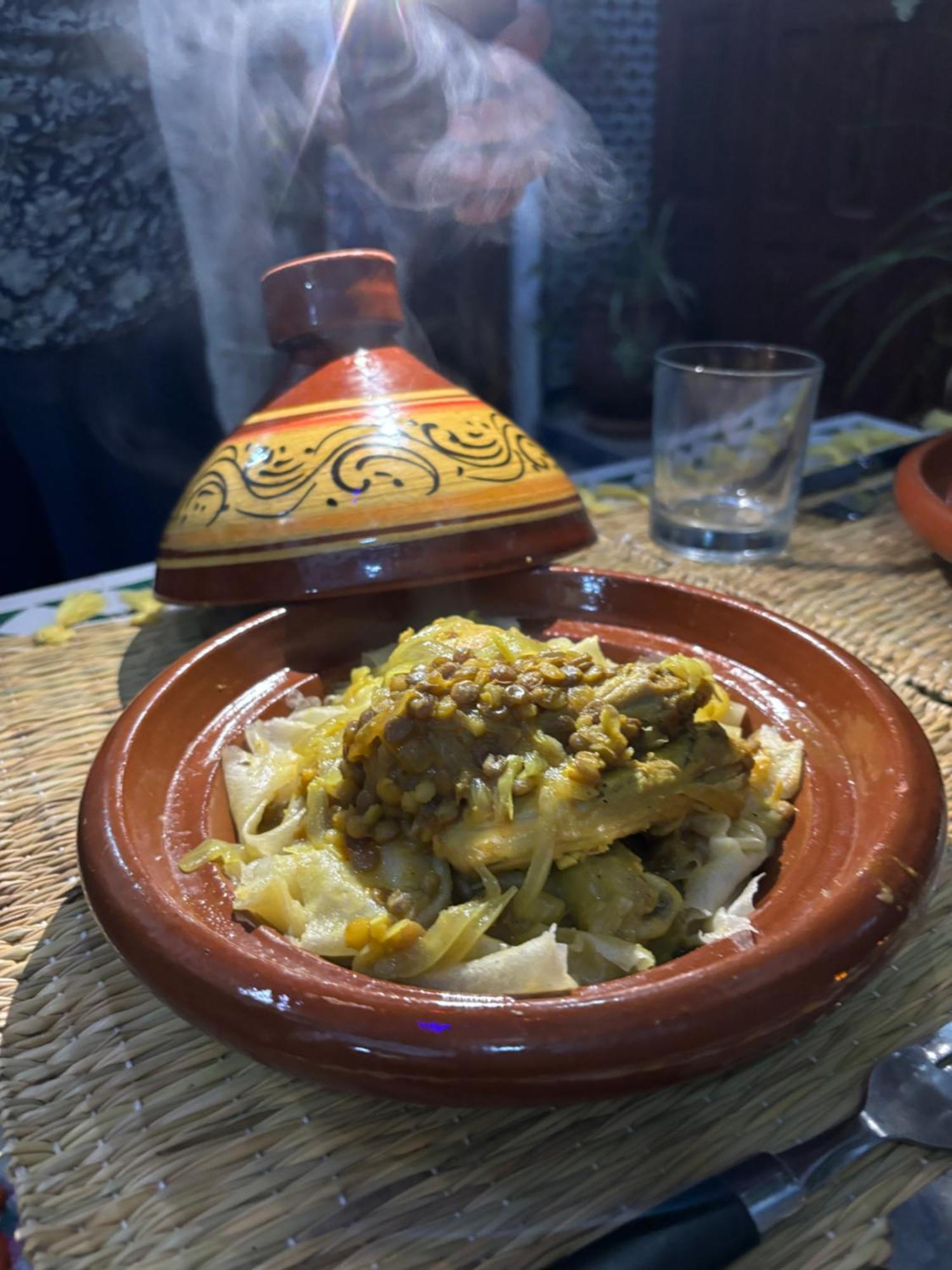 Riad Dar Fès Eksteriør bilde