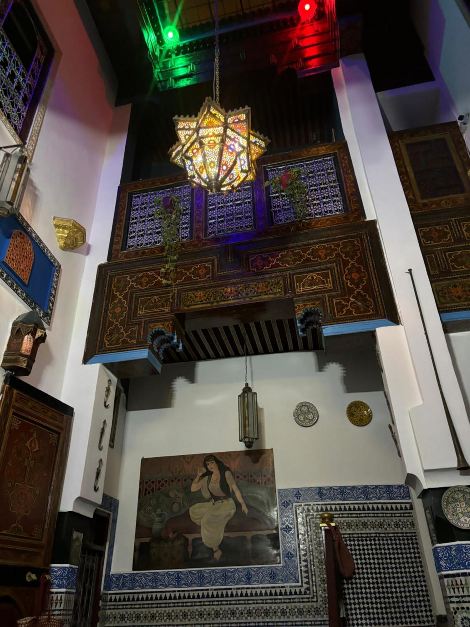 Riad Dar Fès Eksteriør bilde