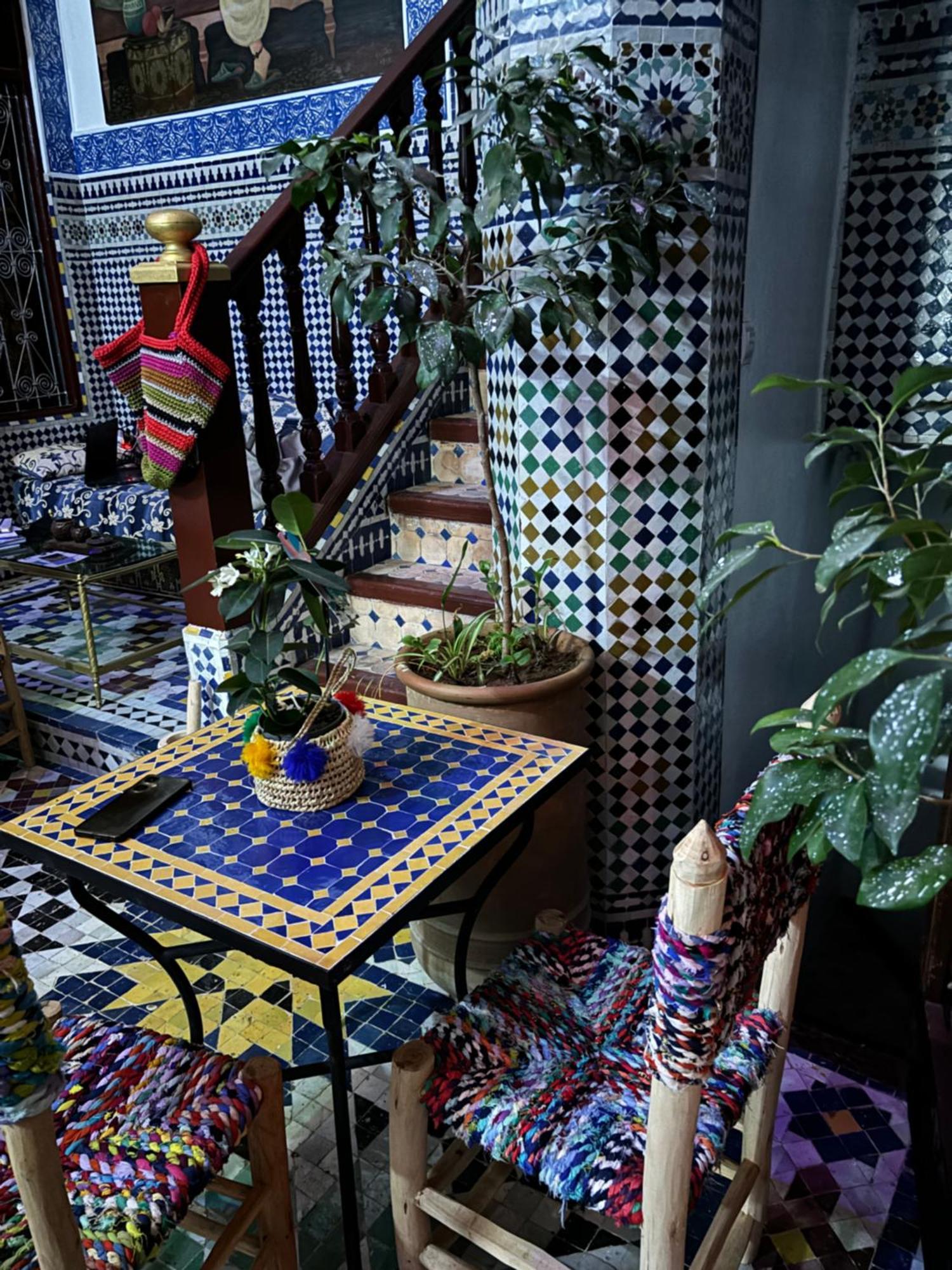 Riad Dar Fès Eksteriør bilde