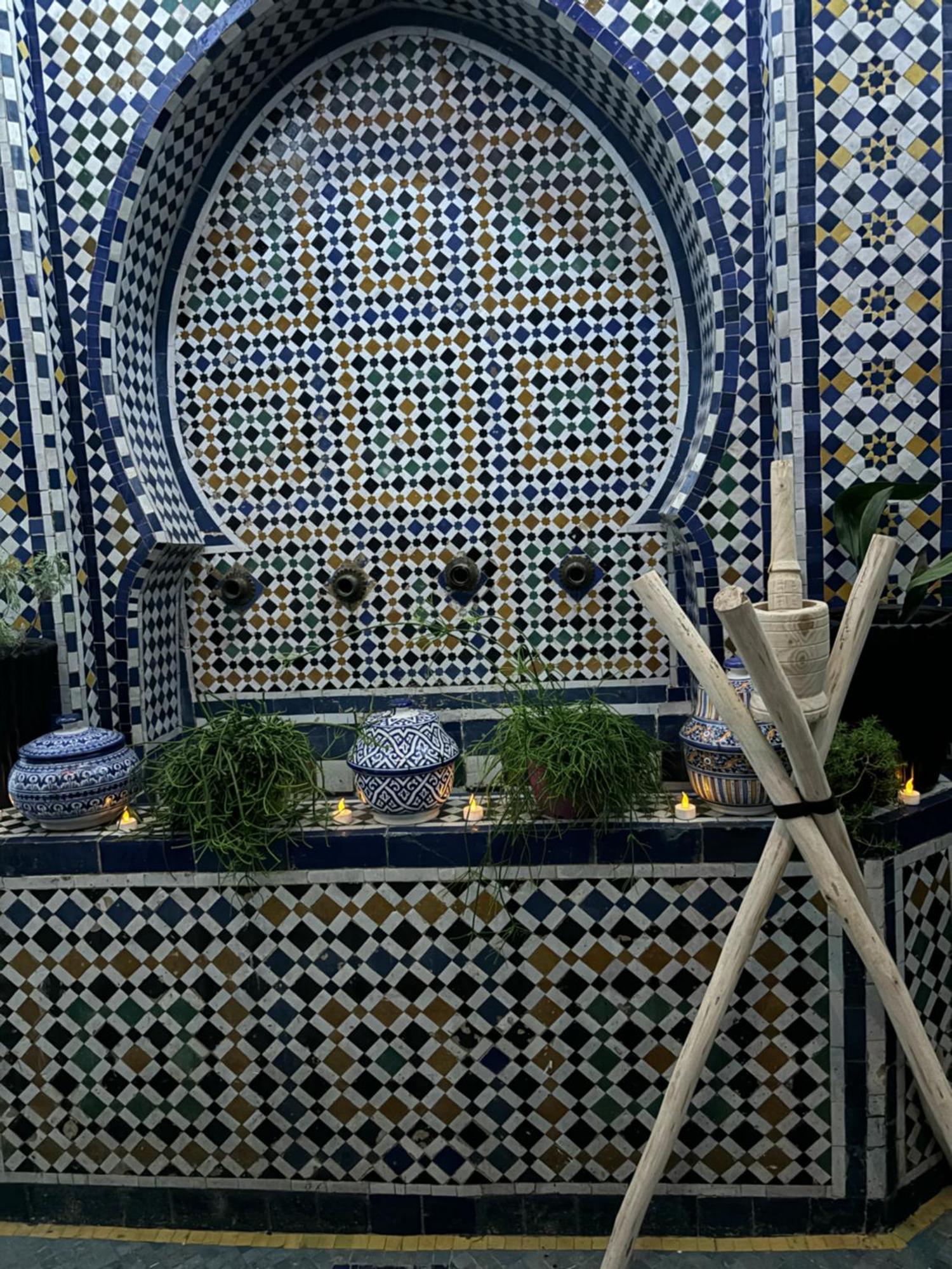 Riad Dar Fès Eksteriør bilde