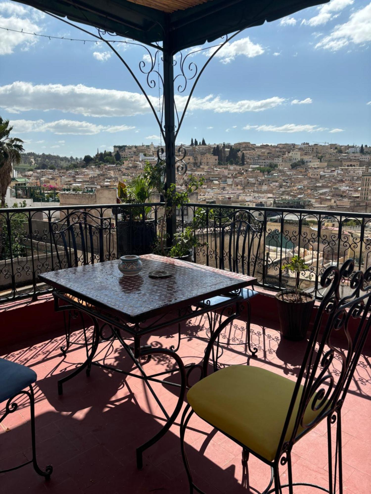 Riad Dar Fès Eksteriør bilde