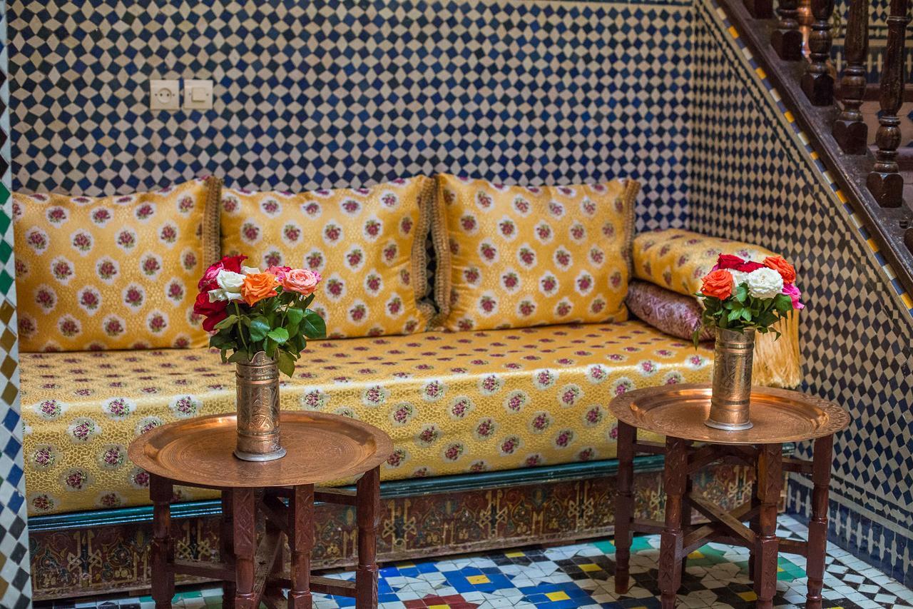 Riad Dar Fès Eksteriør bilde